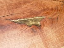 Mesquite Sofa Table And End Tables 3 small