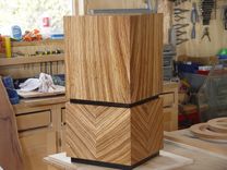 Zebra Wood Night Stand 1 small
