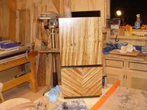 Zebra Wood Night Stand 2 small