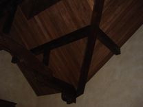 Custom Quarter Sawn White Oak Box Beams 5 small