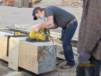 Rustic Log Tv Cabinet Entertainment Center With Remote Controlled Television Lift 4 small