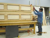 Rustic Log Tv Cabinet Entertainment Center With Remote Controlled Television Lift 9 small
