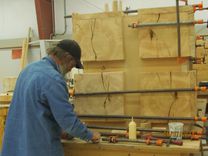 Rustic Log Tv Cabinet Entertainment Center With Remote Controlled Television Lift 10 small