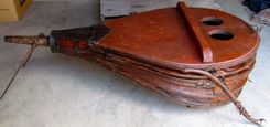 For Sale 1880'S Blacksmith Bellow Coffee Table 10 small