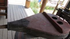 For Sale 1880'S Blacksmith Bellow Coffee Table 6 small