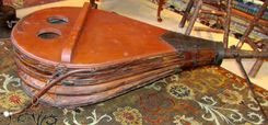 For Sale 1880'S Blacksmith Bellow Coffee Table 1 small