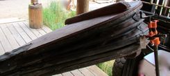 For Sale 1880'S Blacksmith Bellow Coffee Table 4 small