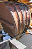 For Sale 1880'S Blacksmith Bellow Coffee Table 7 small