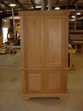 Mahogany T.V. Cabinet 1 small