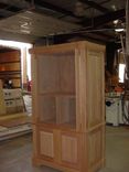 Mahogany T.V. Cabinet 2 small