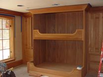 Mahogany Bunk Beds 1 small