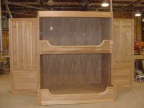 Mahogany Bunk Beds 2 small