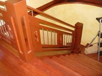 Aspen Leaf And Copper Stair Case 2 small