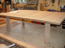 Walnut Coffee Table 4 small
