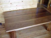 Walnut Coffee Table 2 small