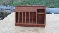Custom Display Case For Leather Work 1 small
