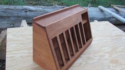 Custom Display Case For Leather Work 2 small
