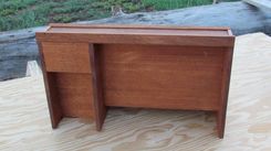 Custom Display Case For Leather Work 3 small