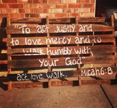 Wood Pallet Wall Art 2 small