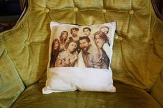 Personalized Polaroid Pillow - Made To Order 1 small