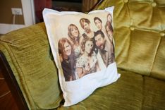 Personalized Polaroid Pillow - Made To Order 2 small