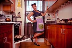 Adorable Over-Size Pocket Classic Half-Apron - Made To Order 3 small