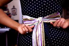 Adorable Over-Size Pocket Classic Half-Apron - Made To Order 4 small