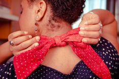 Fantastic Ruffled Giraffe Apron - Made To Order 4 small