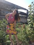 Reversible Photo / Cat Apron 10 small