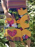 Reversible Photo / Cat Apron 11 small