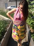 Reversible Photo / Cat Apron 12 small