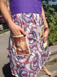Reversible Photo / Cat Apron 13 small