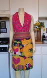 Reversible Photo / Cat Apron 1 small