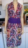 Reversible Photo / Cat Apron 2 small