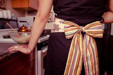 Reversible Octopus/ Pineapple Apron 6 small