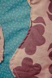 Reversible Octopus/ Pineapple Apron 8 small