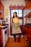 Reversible Octopus/ Pineapple Apron 10 small