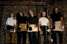 Reversible Upcycled Denim & Feed Sack Apron 5 small