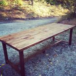 Custom Built Dinning Tables 6 small