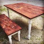 Custom Built Dinning Tables 2 small