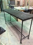 Custom Built Dinning Tables 5 small