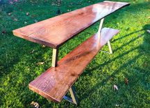 Live Edge Console Table 3 small