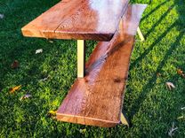 Live Edge Console Table 4 small
