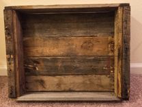 Hand Crafted Pallet Decorative Tray 1 small