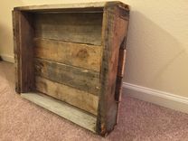 Hand Crafted Pallet Decorative Tray 2 small