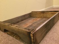 Hand Crafted Pallet Decorative Tray 3 small
