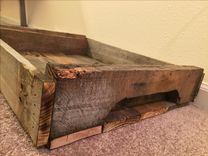 Hand Crafted Pallet Decorative Tray 4 small