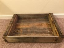 Hand Crafted Pallet Decorative Tray 5 small