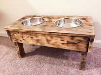 Elevated Dog Bowl 4 small