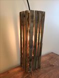 Handcrafted Pallet Light Fixture 2 small